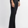 Wijde Broeken Elisabetta Franchi Trousers Black Black
