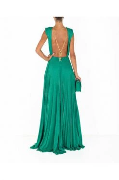 Elisabetta Franchi Jurken Gowns Green 5 Elisabetta Franchi Jurken Gowns Green -Elisabetta Franchi Winkel b1544cb518ce3ba0a634dba20db252d2