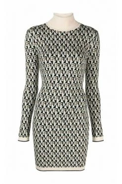 Elisabetta Franchi Casual Jurken Short Dresses Beige -Elisabetta Franchi Winkel b178e6e0072f9b3c2e1eb13f2c4cb024