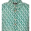 Elisabetta Franchi Longsleeve Shirts Shirt Green