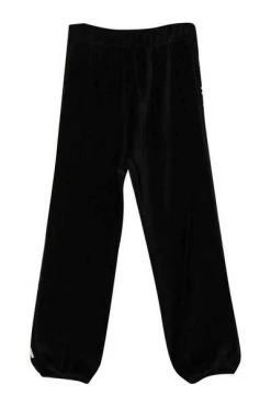 Elisabetta Franchi Sweatpants Trousers Black