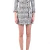 Elisabetta Franchi Casual Jurken Dresses Gray
