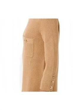 Elisabetta Franchi Truien & Vesten Dress Beige