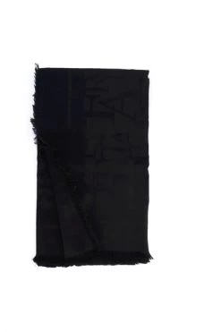 Elisabetta Franchi Sjaals Pashmina Black