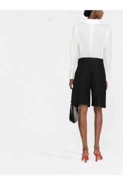 Elisabetta Franchi Longsleeve Shirts CAMICIA White -Elisabetta Franchi Winkel b278faa86e71db39d96b4daf807ceda5