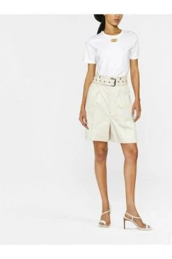 Elisabetta Franchi T-shirts And Polos White White -Elisabetta Franchi Winkel b2864110aea96ca5b84310cfc6221732