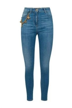 Elisabetta Franchi Skinny Jeans JEANS PJ35S21E3-104 Blue -Elisabetta Franchi Winkel b28d17d1521ea4cdfb18b81b722e2ec5