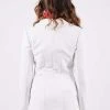Elisabetta Franchi Blazers White