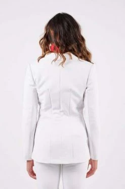 Elisabetta Franchi Blazers White