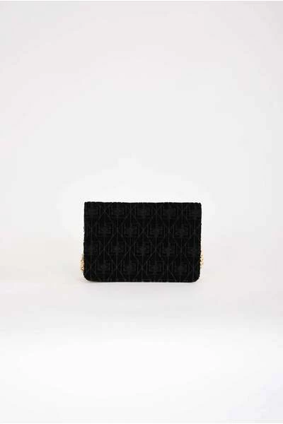 Elisabetta Franchi Schoudertassen Cross Body Bags Black 3 Elisabetta Franchi Schoudertassen Cross Body Bags Black - Afbeelding 3