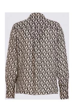 Elisabetta Franchi Longsleeve Shirts Shirts Beige