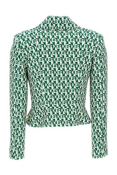 Elisabetta Franchi Blazers Green 2 Elisabetta Franchi Blazers Green - Afbeelding 2