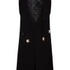 Elisabetta Franchi Casual Jurken DRESSES Black