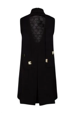 Elisabetta Franchi Casual Jurken DRESSES Black