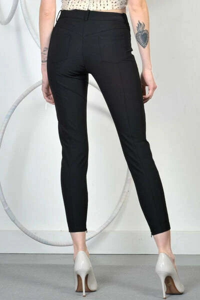 Elisabetta Franchi Skinny Jeans Trousers Black 2 Elisabetta Franchi Skinny Jeans Trousers Black - Afbeelding 2