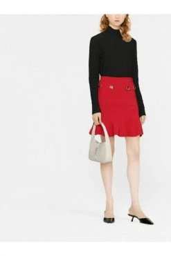 Elisabetta Franchi Korte Rokken Short Skirts Red -Elisabetta Franchi Winkel b30038fe54043b2baa666bd118f2e587