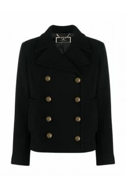 Elisabetta Franchi Blazers Black