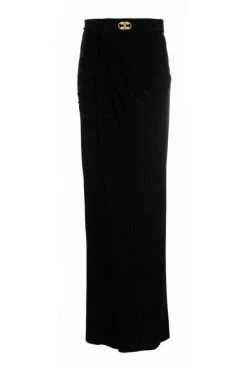 Maxi Rokken Elisabetta Franchi Skirts Black Black