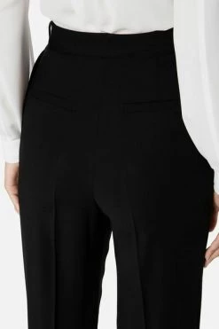 Elisabetta Franchi Vrijetijds Broeken Suit Trousers Black -Elisabetta Franchi Winkel b317bddd469907a8b8633983aa755239