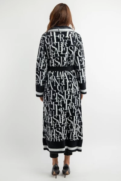 Trenchcoats & Mantels Elisabetta Franchi Coats Black 5 Trenchcoats & Mantels Elisabetta Franchi Coats Black - Afbeelding 5