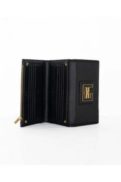 Elisabetta Franchi Portefeuilles Wallets ; Cardholders Black