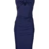 Elisabetta Franchi Casual Jurken Midi Dresses Blue