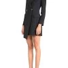 Elisabetta Franchi Casual Jurken SHORT DRESS Black