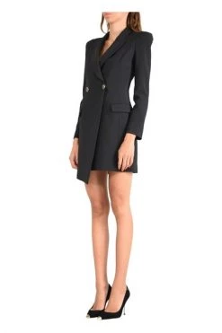 Elisabetta Franchi Casual Jurken SHORT DRESS Black