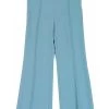 Lange Broeken Elisabetta Franchi Trousers Blue