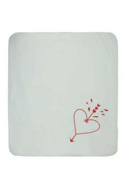 Kindertextiel Elisabetta Franchi My Baby Girl Baby In Stretch Cotton White