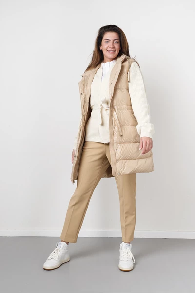 Chino's Elisabetta Franchi PA01021E2 470/bruin Brown 2 Chino's Elisabetta Franchi PA01021E2 470/bruin Brown - Afbeelding 2