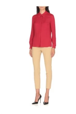 Longsleeve Shirts Elisabetta Franchi Shirts Red -Elisabetta Franchi Winkel b43d31a295526d19239ed5933d709e49