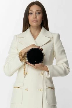 Elisabetta Franchi Heuptassen Mini Bags Black -Elisabetta Franchi Winkel b4400c1bb723d6c02fc42442e777908f