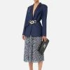 Elisabetta Franchi Blazers Blue