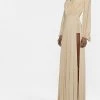 Elisabetta Franchi Feestjurken Dress Beige