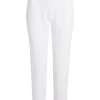Elisabetta Franchi Pantalons Trousers Beige