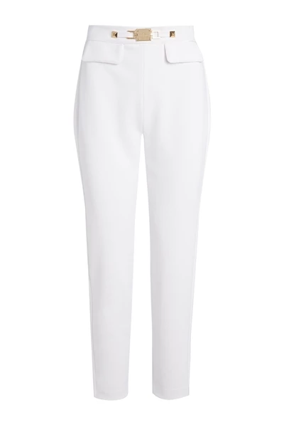 Elisabetta Franchi Pantalons Trousers Beige 1 Elisabetta Franchi Pantalons Trousers Beige
