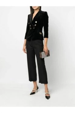 Elisabetta Franchi Blazers Blazer Jacket Black -Elisabetta Franchi Winkel b4566934762f131425bdcadf69a617e3