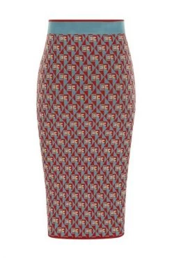 Elisabetta Franchi Kokerrokken Skirt Red 6 Elisabetta Franchi Kokerrokken Skirt Red -Elisabetta Franchi Winkel b4870bbbbad92516618af1c59479823b