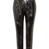 Elisabetta Franchi Broeken Trousers Black