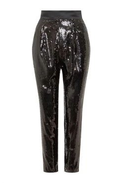 Elisabetta Franchi Broeken Trousers Black