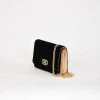 Elisabetta Franchi Schoudertassen Cross Body Bags Black