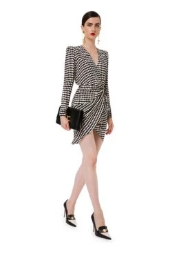 Elisabetta Franchi Casual Jurken Dress White -Elisabetta Franchi Winkel b4d1cae9f101367fb31de494dba8adb6