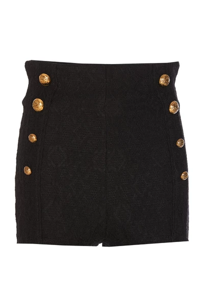 Elisabetta Franchi Korte Broeken Short Shorts Black 2 Elisabetta Franchi Korte Broeken Short Shorts Black - Afbeelding 2