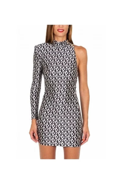 Elisabetta Franchi Casual Jurken Dresses Black 5 Elisabetta Franchi Casual Jurken Dresses Black - Afbeelding 5