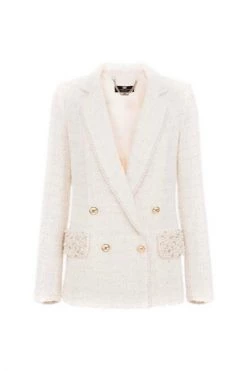 Elisabetta Franchi Blazers Blazer White