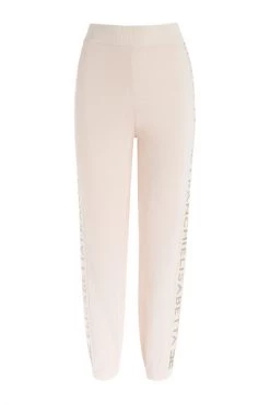 Elisabetta Franchi Sweatpants Trousers Beige -Elisabetta Franchi Winkel b51581fa12b3b9b90ad2a52c31d49fc0