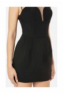 Elisabetta Franchi Casual Jurken Midi Dresses Black 5 Elisabetta Franchi Casual Jurken Midi Dresses Black -Elisabetta Franchi Winkel b533ec34cda097175cf102c1444f323f