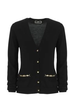 Elisabetta Franchi Blazers Black 7 Elisabetta Franchi Blazers Black -Elisabetta Franchi Winkel b573d40d4c5866464b94d8b129120691