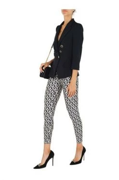 Elisabetta Franchi Blazers Black